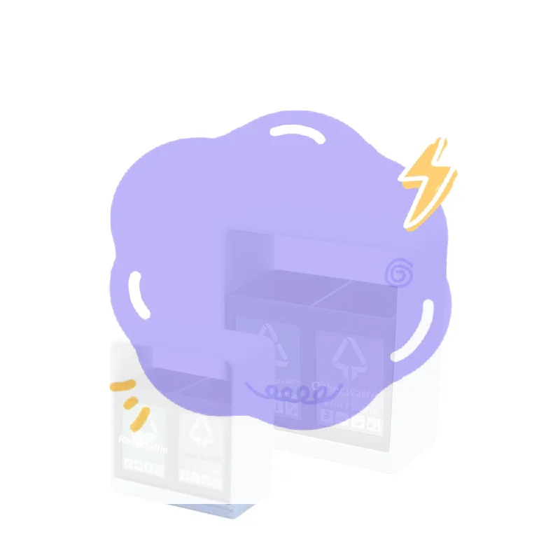 

1 шт. Уличный мусорный бак-имитация, модель для кукольного домика, миниатюрные украшения, декор для парковых сцен, аксессуары для игровых домиков, игрушки