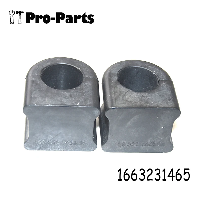 2Pcs New Front Stabilizer Bushing Kit 1663231465 A1663231465 For Mercedes Benz W166 X166 166323146502