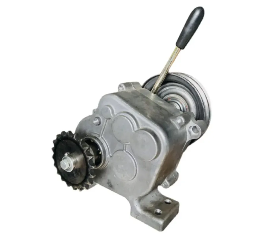 Heavy‑Duty Gearbox Transmission Component, Agricultural Replacement Part for Snow Plow Planter Marine Lawn Machinery