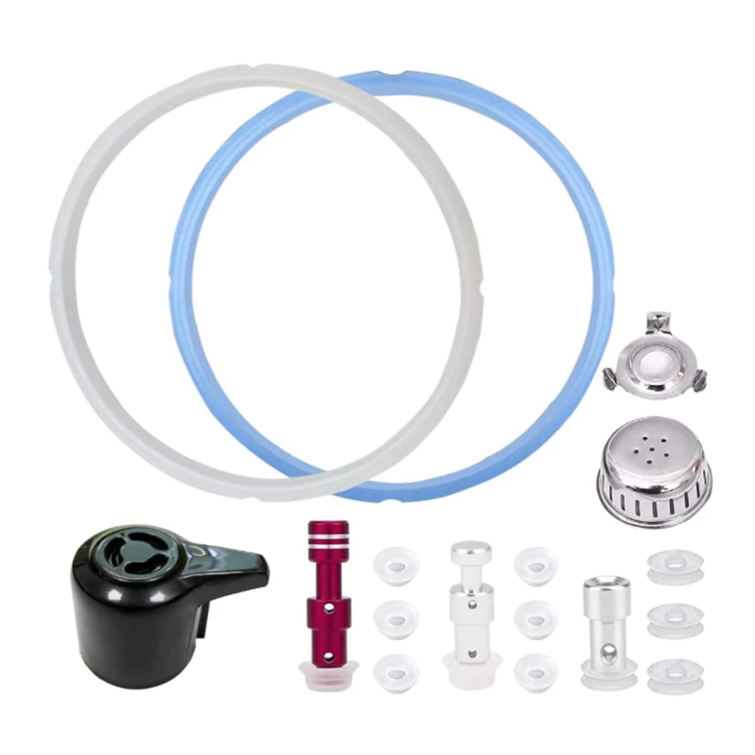 

Sealing Ring and Steam Release Handle,Float Valve Replacement Parts