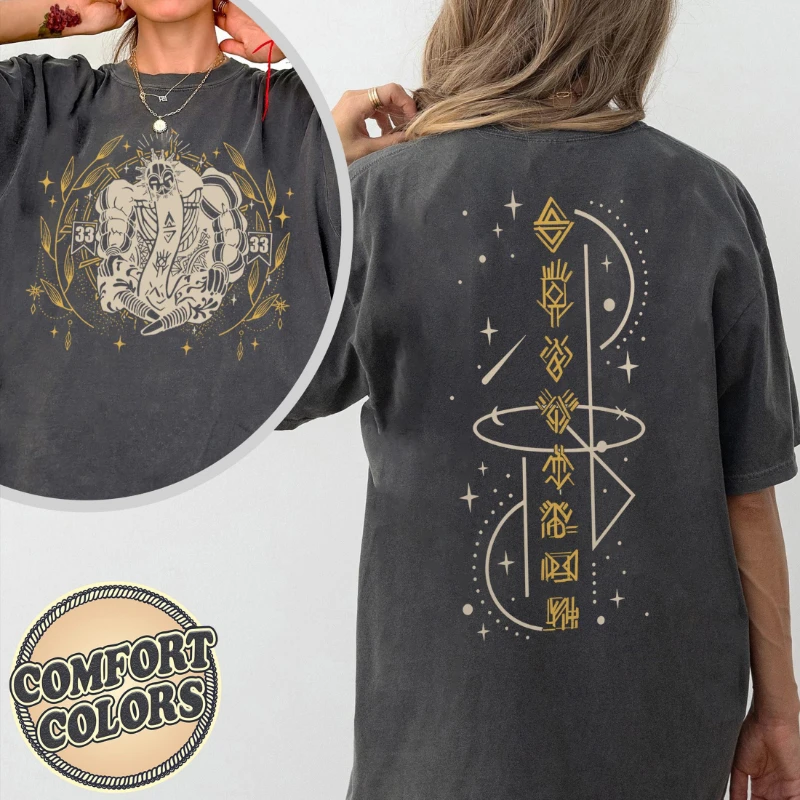 Esquie Clair Obscur Expedition 33 Shirt, Expedition 33 T-Shirt, Esquie Shirt, Gift for Gamer, Gift for Game Fans, Game shirt