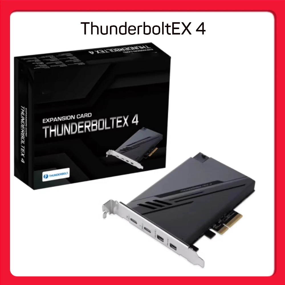 ThunderboltEX 4 Expansion Card Thunderbolt 4 JHL 8540