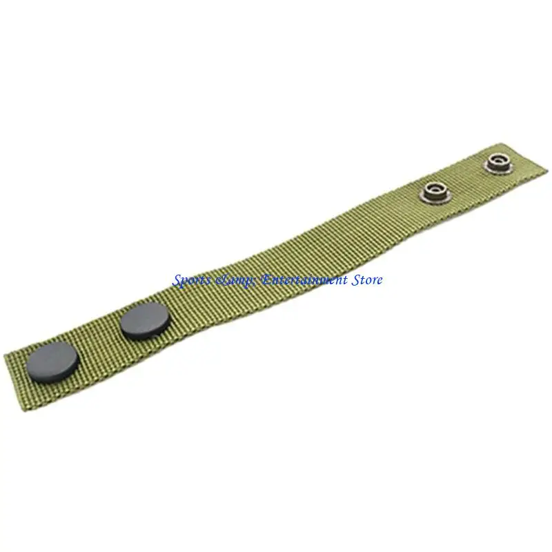 G7NF 4PCS SERVICE BELT BRETAINERS TECTIC WEBBINGS BELT LOOP KEOWER