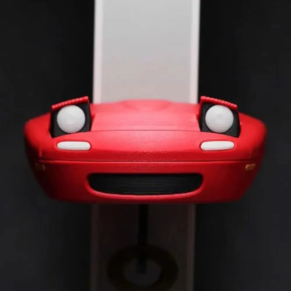 New Car Open Headlight Key Hook Practical Sturdy Keychain Holder Wall Mount Entrance Keyholder Hallway Entrance