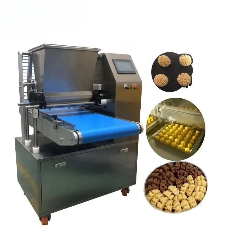Customized Touch Screen Butter Cookies Machine Automatic Cookies Making Machine Auto Cookie Form Press Maker Machine