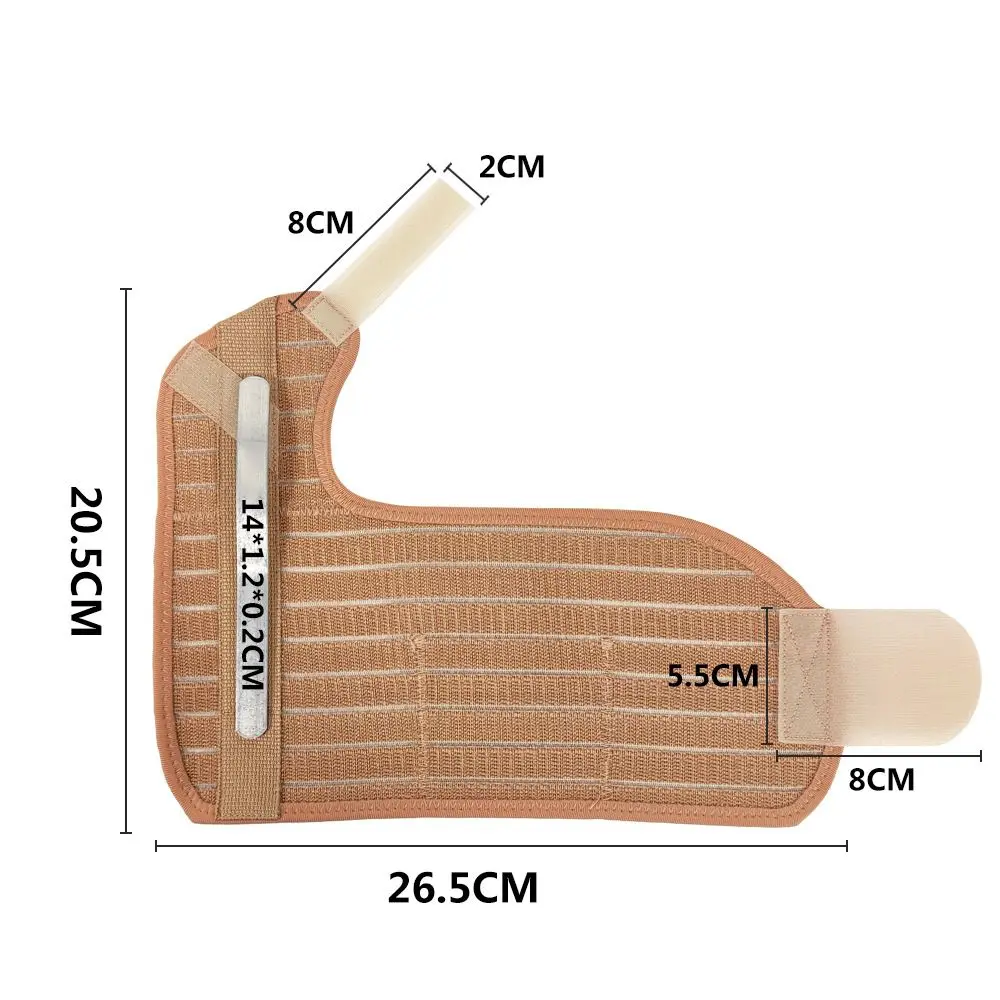손목 지지대 손목 터널 통증 완화 부목 엄지 지지대, 손목 보호대, 관절염 염좌 핸드 밴드