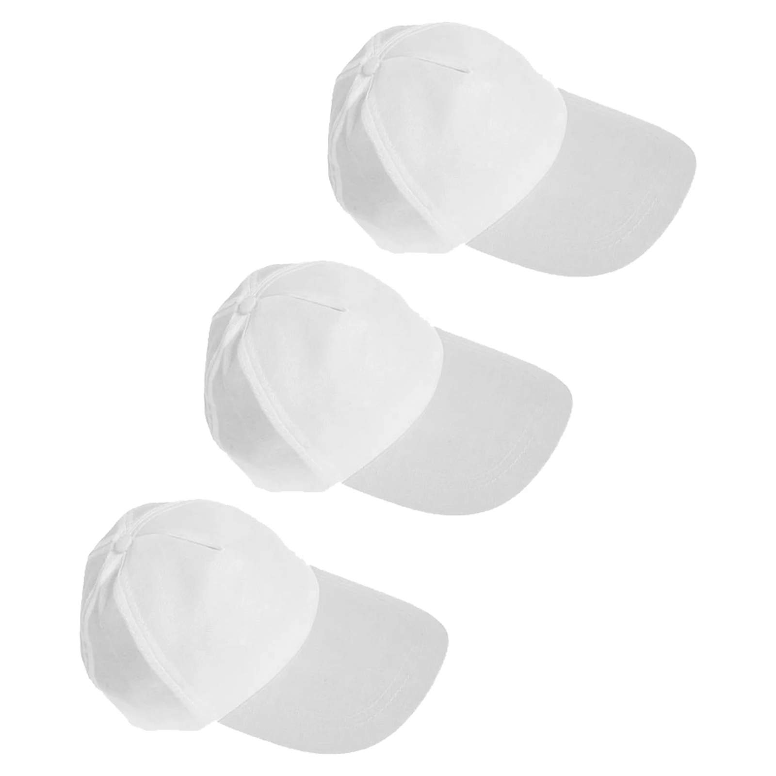

Graffiti Drawing Baseball Caps Blank Peak DIY Painting Outdoor Adjustable Unisex Block Hat Breathable Mesh Lining