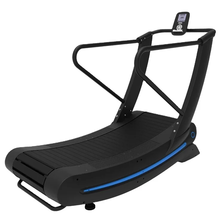 High-Efficiency Manual Treadmill For Cardio Training TZ-3000C Self Generating Curve Treadmill