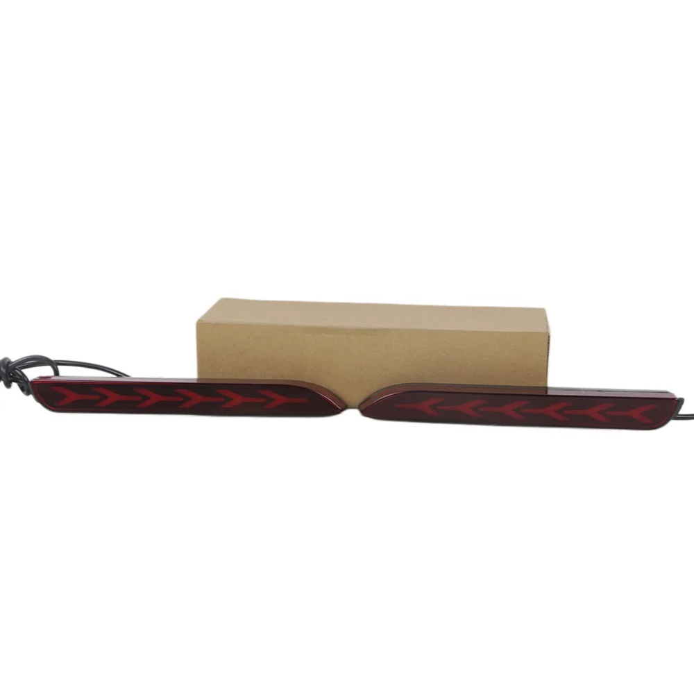 Rear Bumper Light For Toyota Camry 2006 2007 2008 2009 2010 2011 2012 2013 2014 Fish Bone Style Two Functions Universal Rear Fog