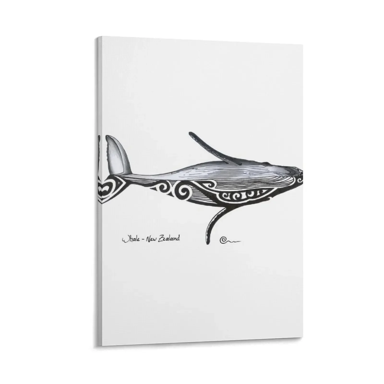 

Whale Canvas Painting anime poster home decors accessories painting Decoration wall