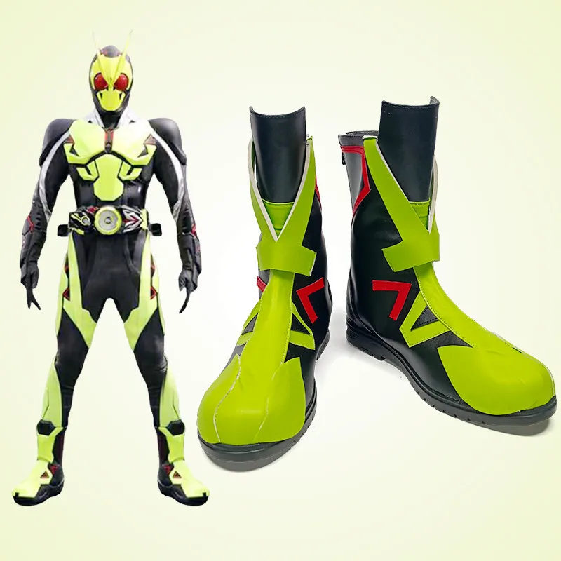 

Kamen Rider Masked Rider Zero-One Сапоги для косплея Обувь Мужская обувь Обувь для Хэллоуина