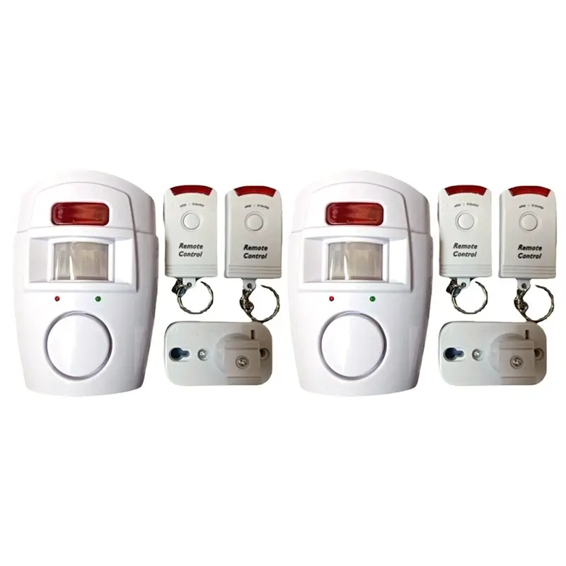 

Беспроводной датчик движения AS95, инфракрасный датчик движения с питанием от батареек для безопасности дома, гаража, входных групп и других объектов.