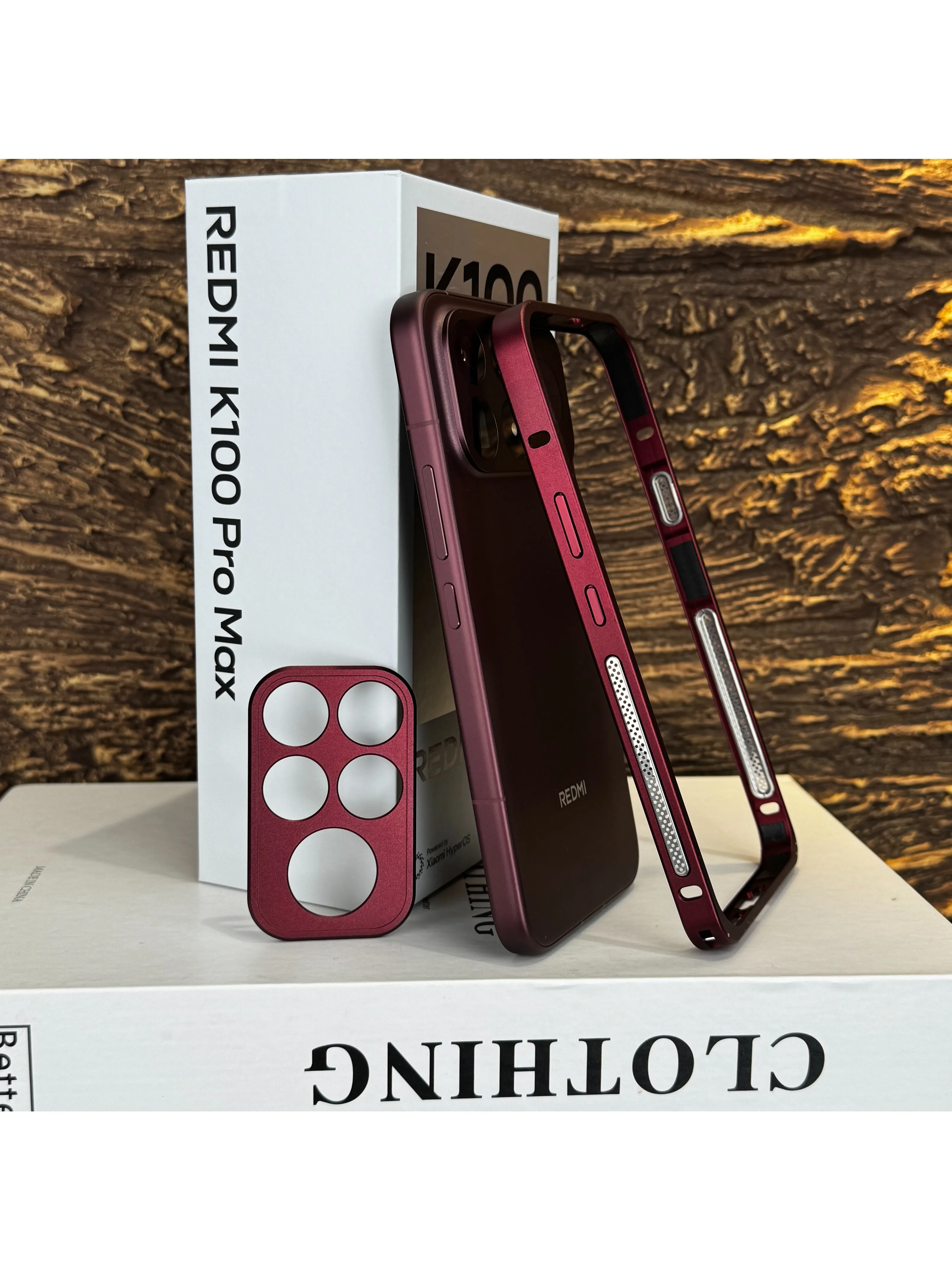 Etui do POCO F9 Ultra z aluminiową ramką, antypoślizgowe, odporne na zarysowania, wstrząsoodporne etui ochronne do Poco F 9 Ultra. — zdjęcie produktu 7