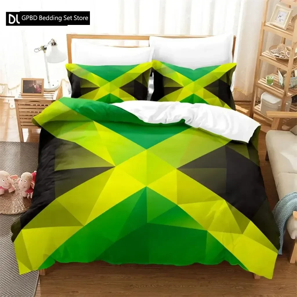 

Creative Flag Bedding Set Duvet Cover Set 3d Bedding Digital Printing Bed Linen Queen Size Bed Set Fashion Design