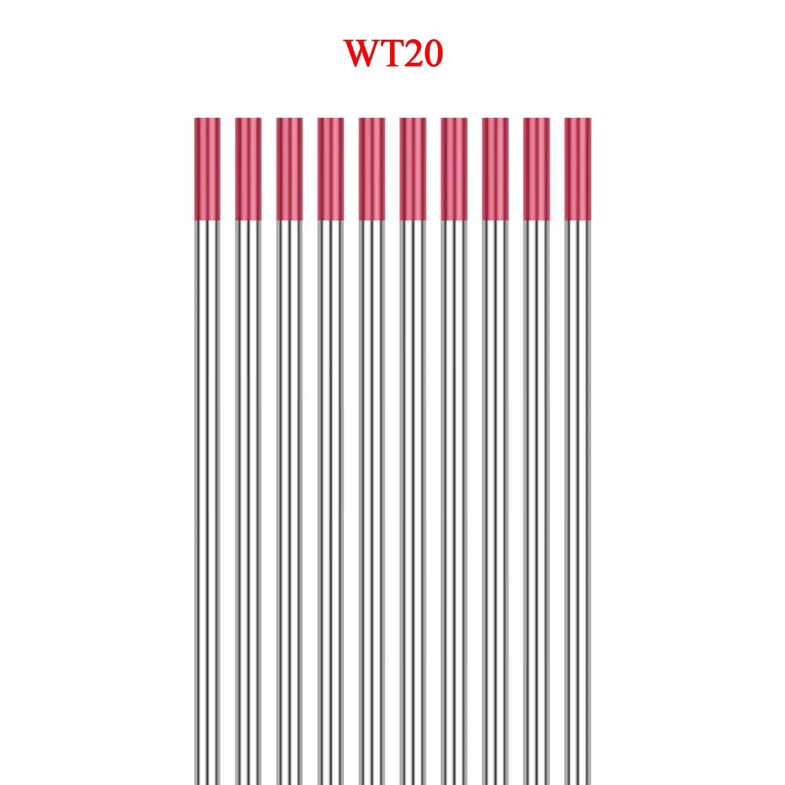 10PCS 150MM/175MM Elektrode Hoofd Naald/Draad Voor De TIG Lasmachine WL20 WL15 WR WC20 WZ8 WP