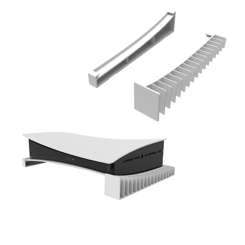 Soporte Horizontal para tarjeta de juego PS5, Base para Sony Playstation 5, disco y accesorios de consola de edición Digital, 2 unidades por juego