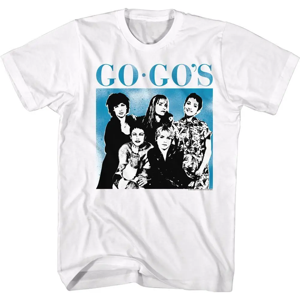 The Gogos Group Shot Music T Shirt