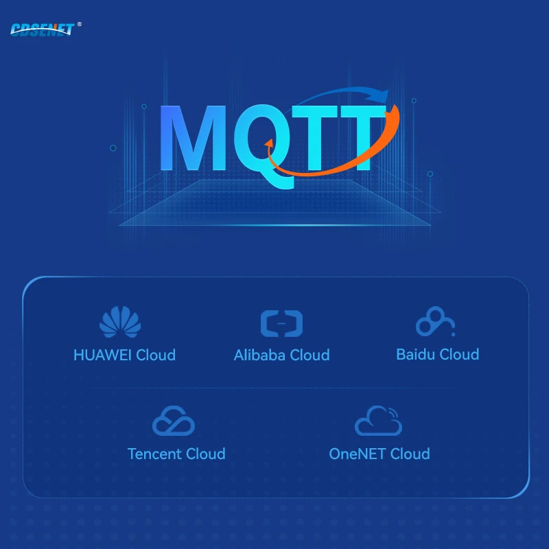 Passerelle Modbus TCP vers RTU MQTT, technologie série vers Ethernet UART TTL vers RJ45 CDGENET NRack