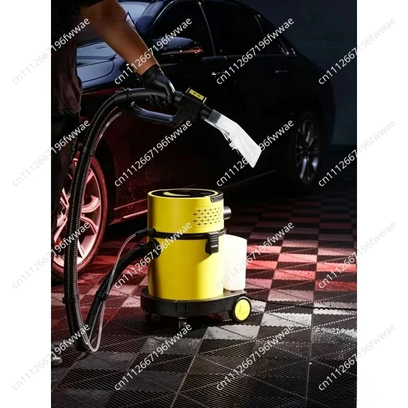 High Pressure 3000W Multipurpose Portable Steam Cleaner, High Temperature Household Handheld Steam Vacuum Cleaner