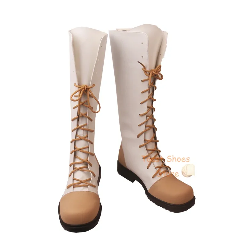 Chaussures de Cosplay de Personnage d'Anime Tsuyuri Oke Ao, Bottes Sexy pour ixde Carnaval