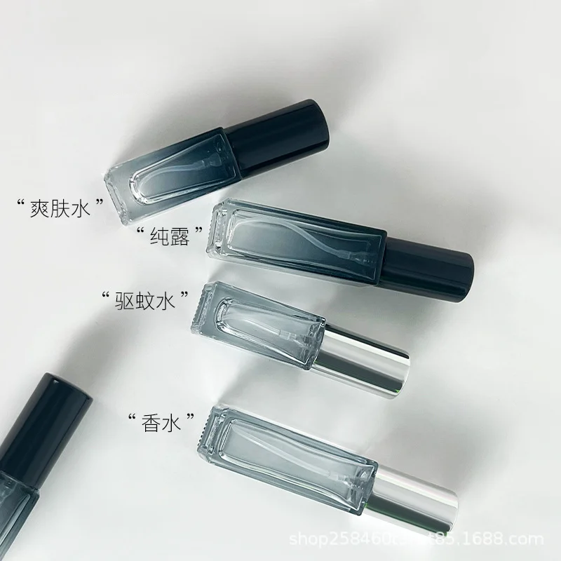 5ml 10ml Perfume Spray Bottle Empty Glass Atomizer Travel Cosmetic Bottl Sample Vials Refillable Drop Shipping Wholesale