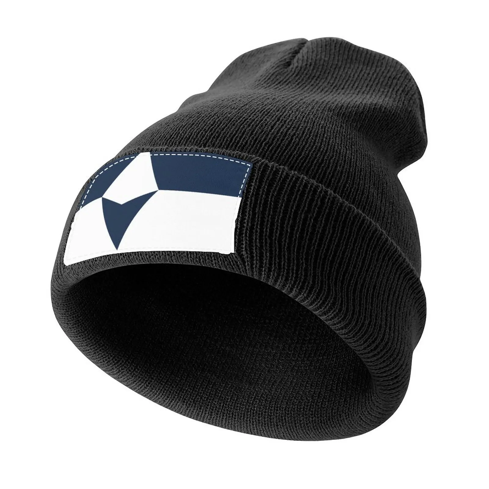 

True South Flag of Antarctica Knitted Cap funny hat cute fishing hat Mens Caps Women's