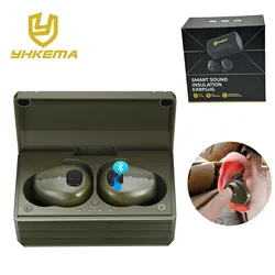 YHKEMA EB10 Bluetooth 5.3 Ver Earplugs, Anti-interference, Interference Cancellation, Hearing Protection Electronic Devices