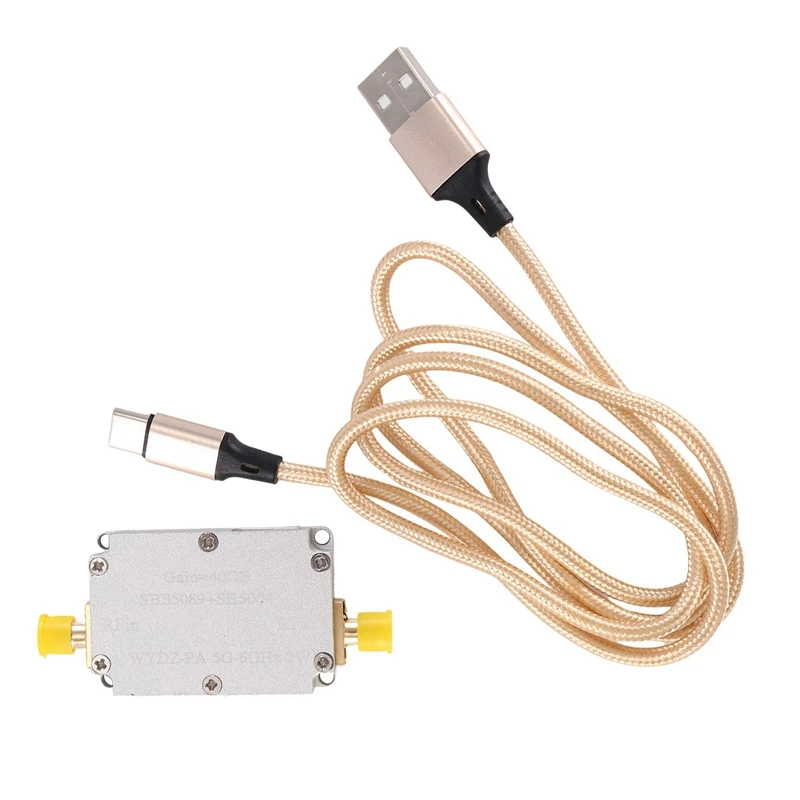 2X SBB5089+SE5004 5GHZ- 5.8Ghz 2W High Linear RF Power Amplifier Transmission Signal For 5G 5.2G 5.8G Wifi Ham Radio AMP