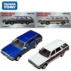 TAKARA TOMY TOMYTEC Tomica 1/64 TLV-N244a TLV- N209c NISSAN Cedric Wagon V20E GL Alloy Toy Motor Diecast Metal Model Gifts