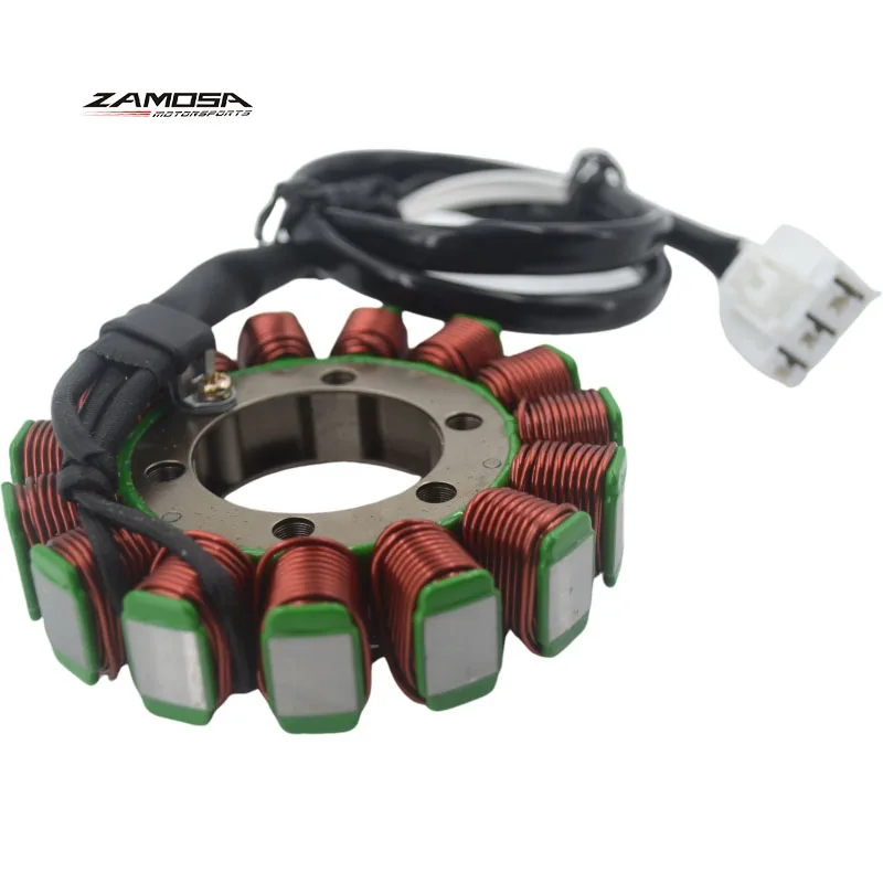 

Stator Coil Compatible with Kawasaki Compatible with Ninja ZX6R ZX600 2007 2008 21003-0049 / Compatible with Ninja ZX 6R / Compa