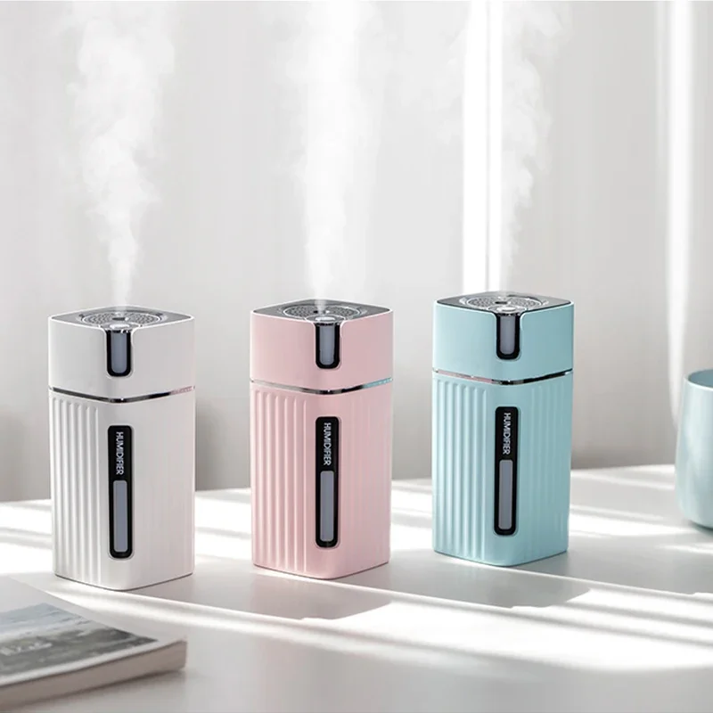 Xiaomi Youpin Humidifier Aroma Diffuser Essential Ultrasonic Wood Grain USB Mini Mist Maker LED Light