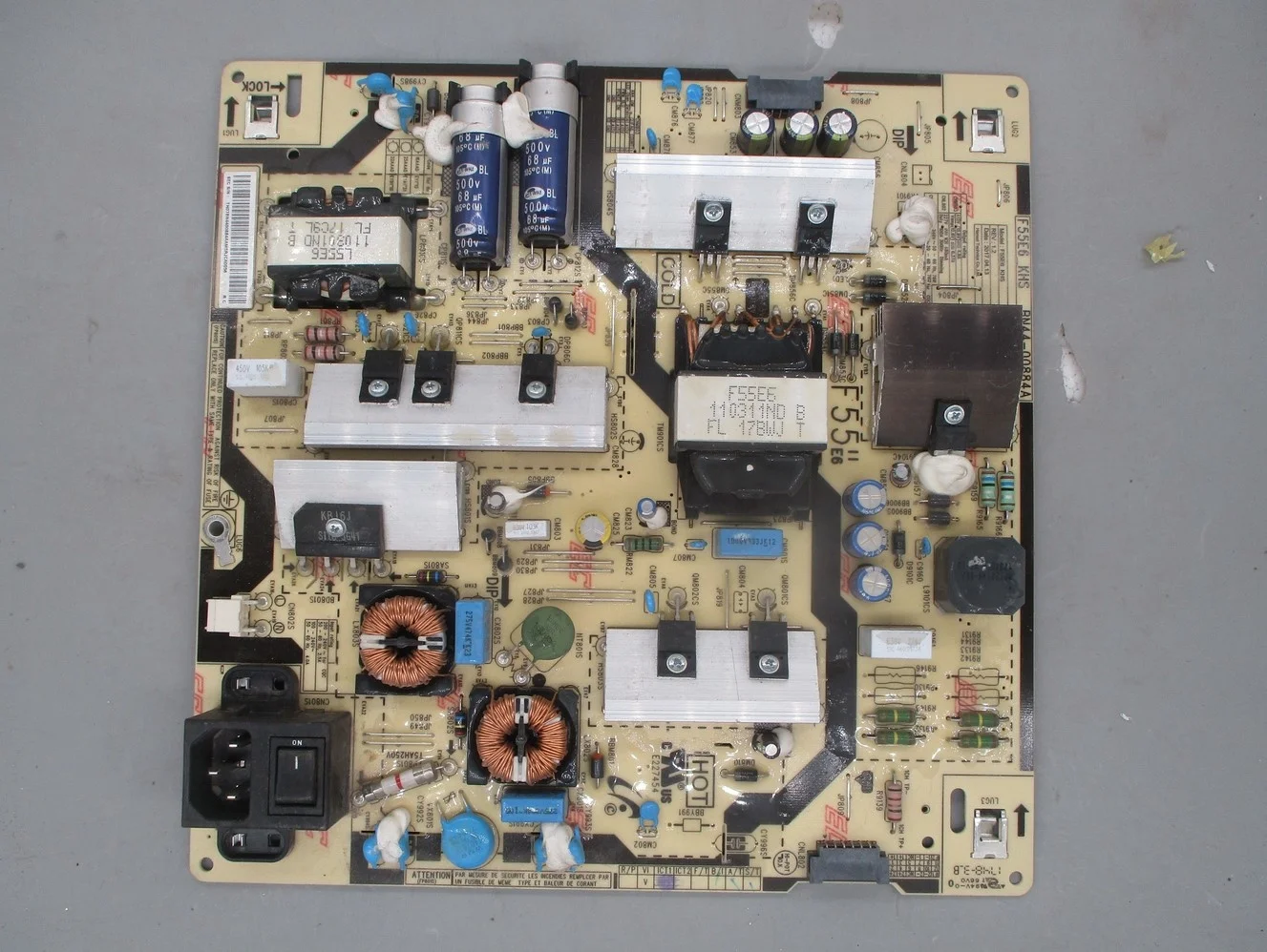 Zerlegen für Samsung Lh49phfpbgc / Xf Power Board Bn44-00884a F55e6 _ Khs