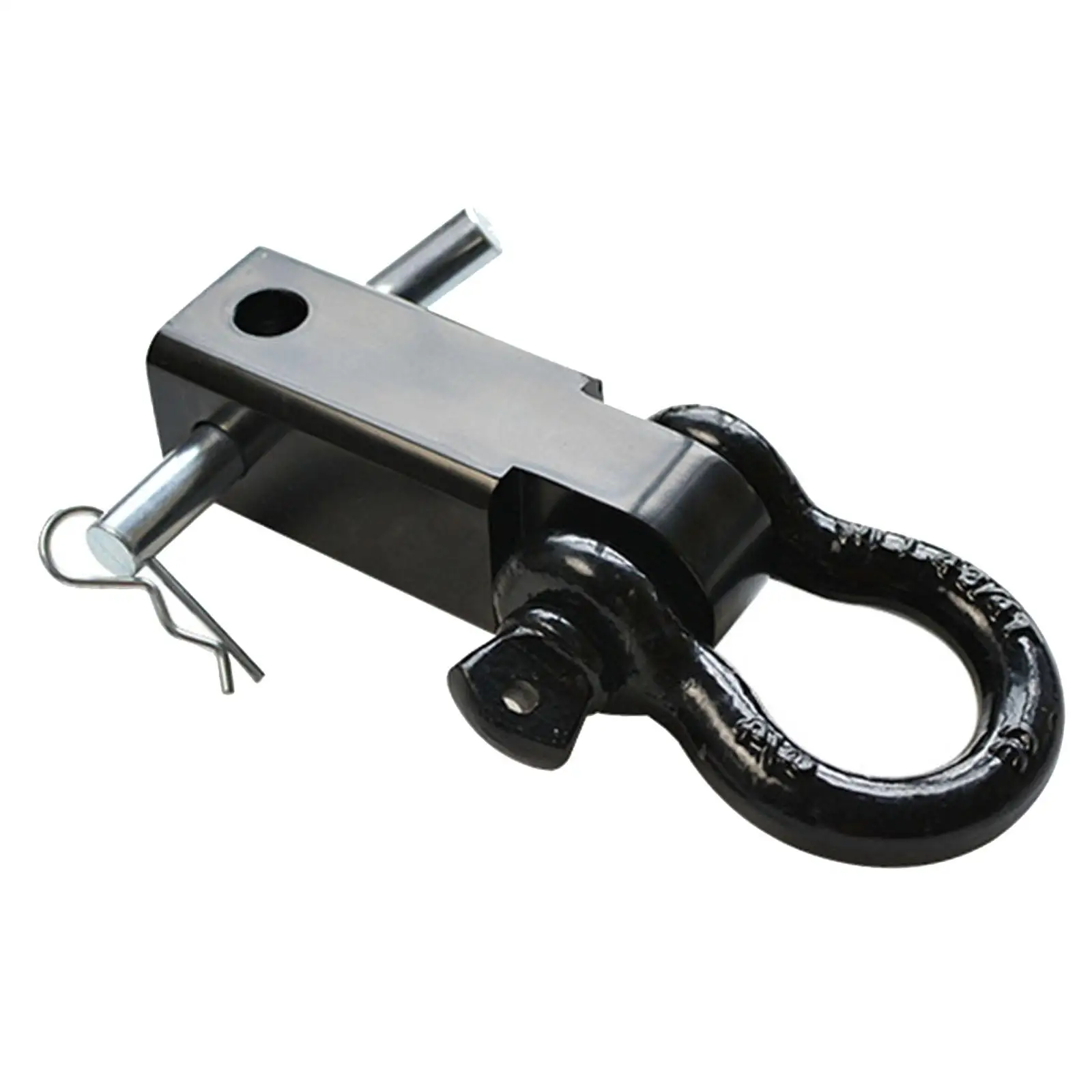 Shackle Hitch Receiver Alloy Spare Parts Heavy Duty for SUV Car Trailer