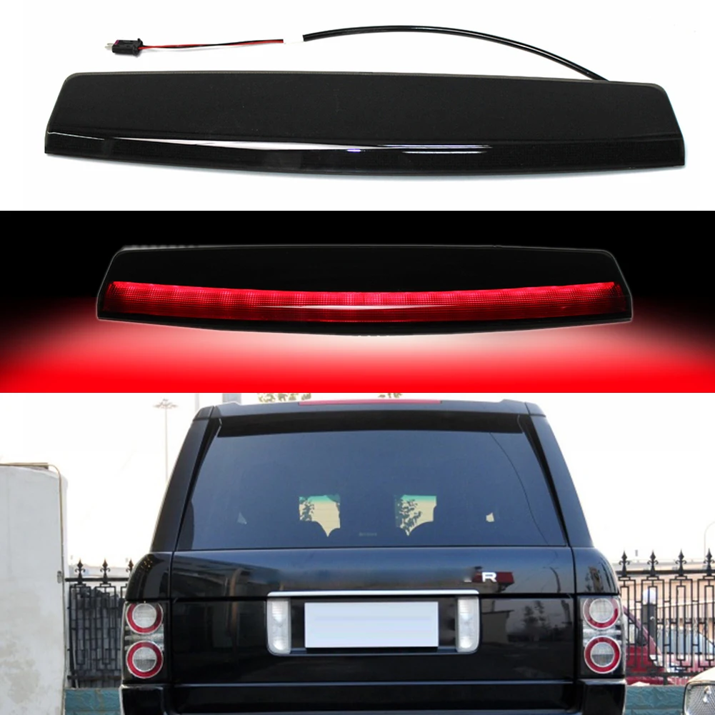 1xSmoked High Mounted 3rd Third Brake Stop LED Light for Range Rover L322 04-12