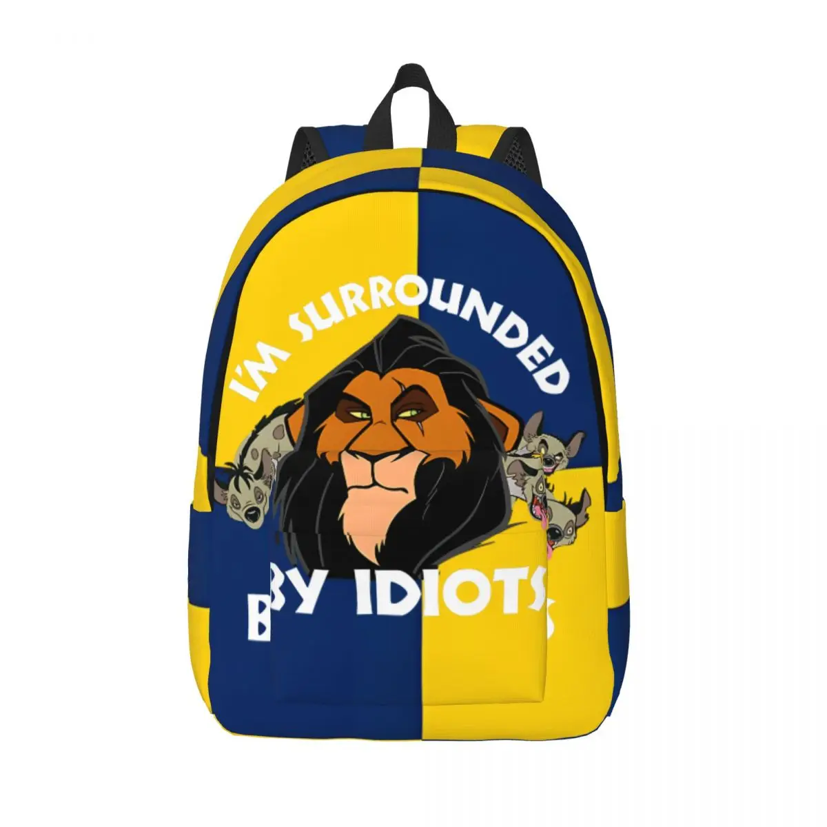 

New Terrific Rucksack For School Multi Compartment The Lion King For Boy Girl Laptop Bag For Gifts