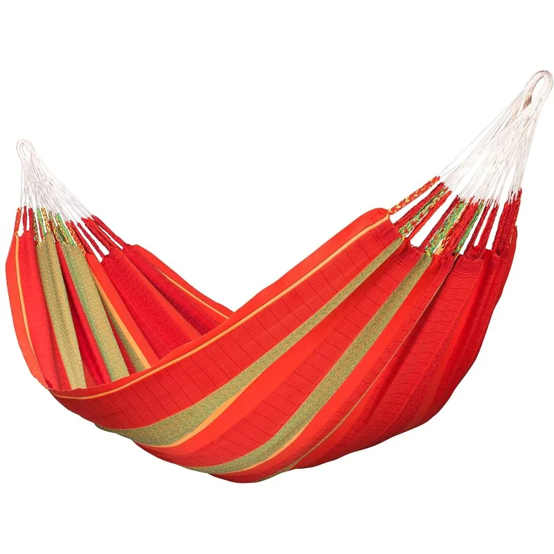 Flora Chilli - Organic Cotton Family Classic Hammock Size King