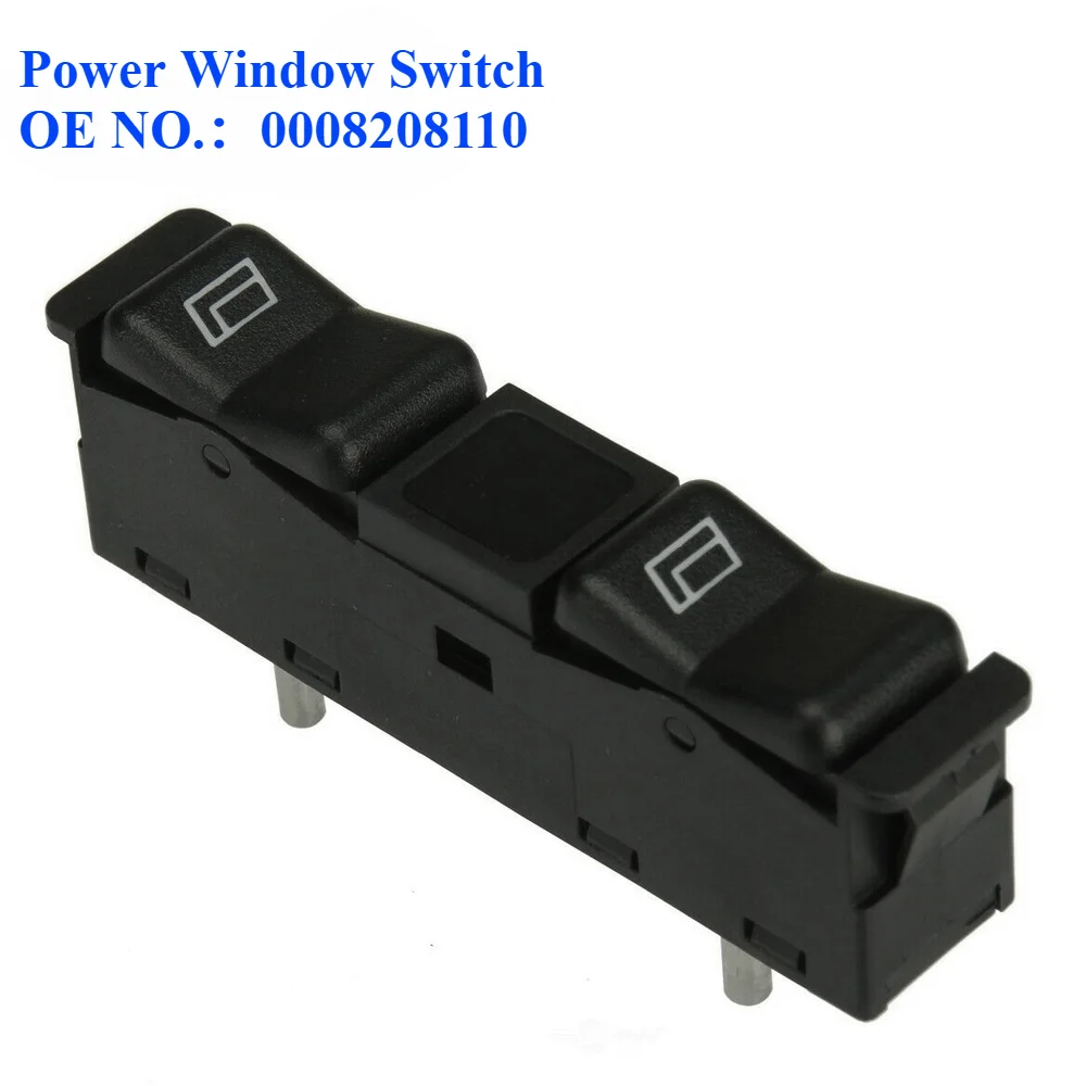 0008208110 Power Window  Switch For Mercedes W123 W126 W201 1981-1993   A0008208110