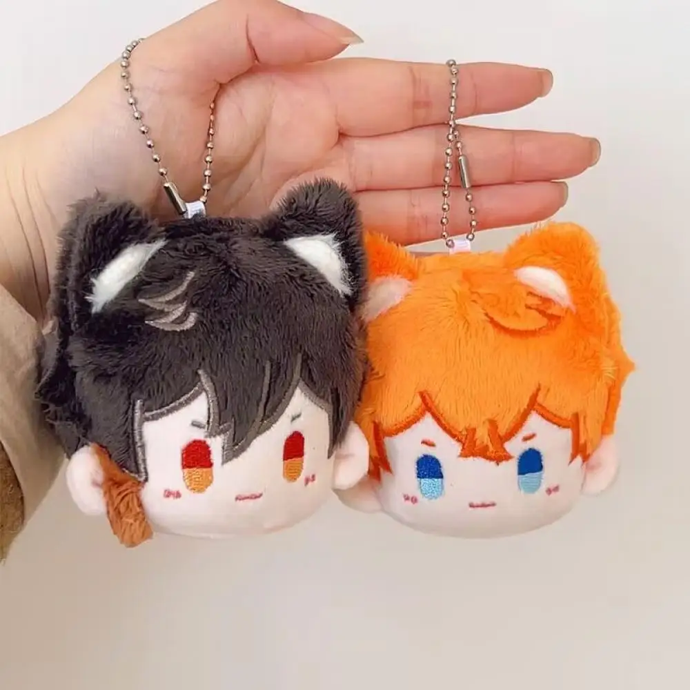 Genshin Impact pluszowy breloczek Zhongli Tartaglia bawełniana lalka urządzenia peryferyjne do gier plecak wisiorek chłopiec zabawka dla dziewczynki prezent urodzinowy