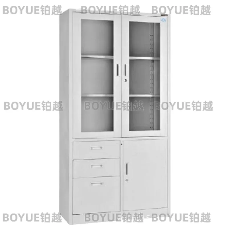 Steel Filing Cabinet Office Storage Locker Metal Document Organizer Secure Drawers for Home Business Workspace Organization