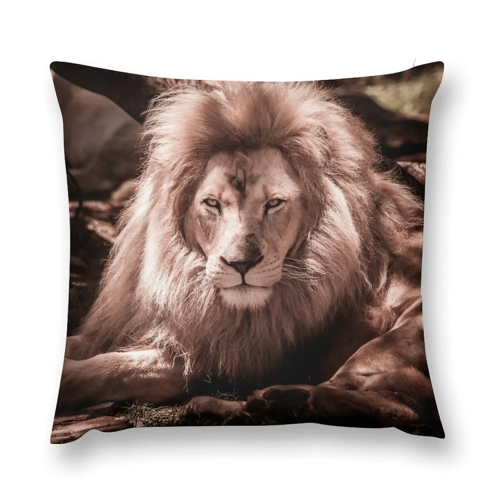 

Lion and Jungle Throw Pillow Christmas Throw Pillows Covers Bed pillowcases pillow