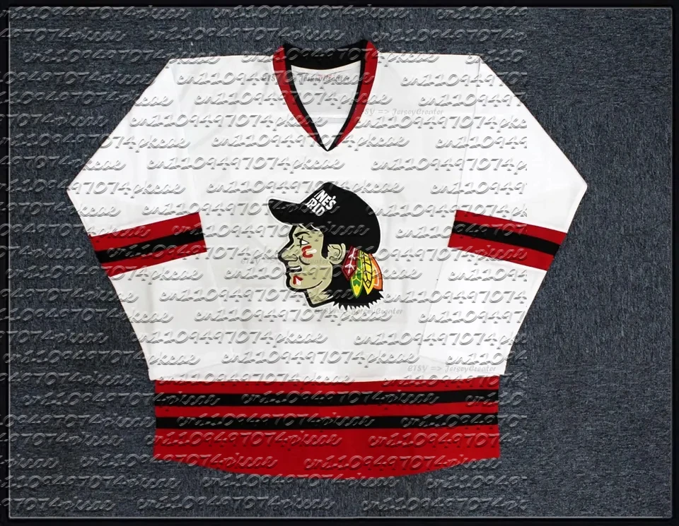 

Джерси с длинными рукавами в хоккейном стиле Chicago Blackhawks для детей/взрослых, одинаковые комплекты для родителей и детей, быстросохнущая футболка с длинными рукавами