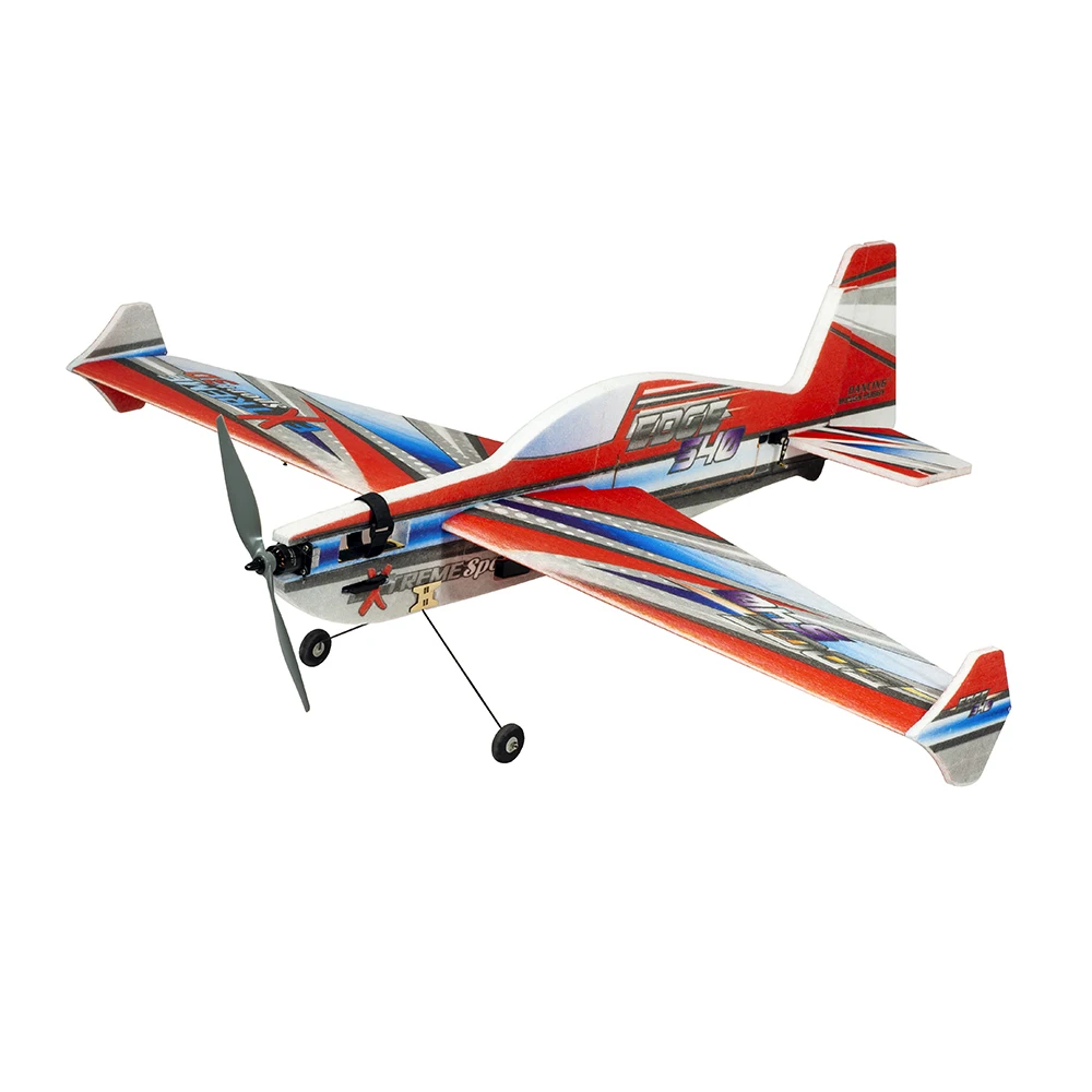 Avión eléctrico teledirigido de espuma EPP 3D/F3P, modelo de avión de Control remoto Edge, 540 envergadura, 1100mm, juguete para exteriores