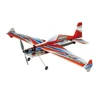 EPP 폼 3D F3P RC 비행기 모델, 엣지 540 윙스팬 1100mm 원격 제어 비행기, 전기 RC 항공기 야외 장난감 1
