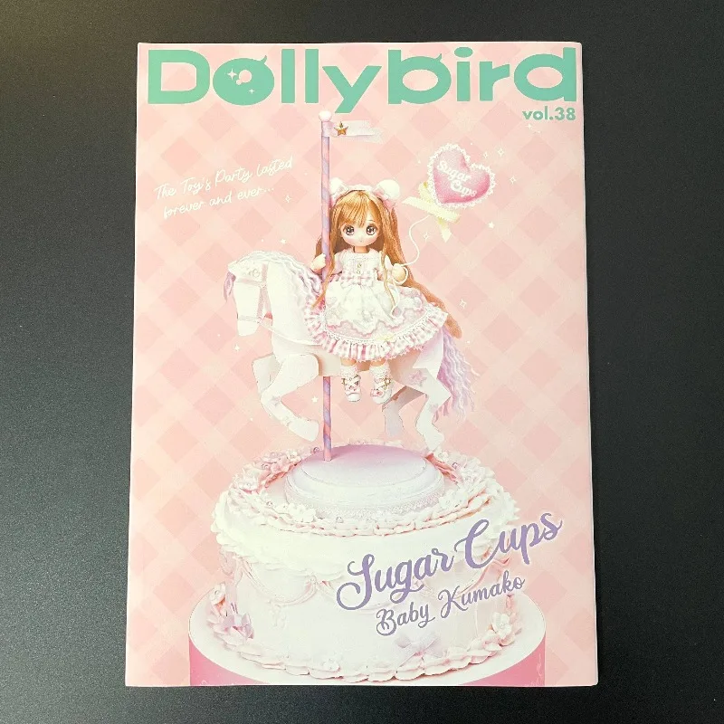 Dollybird Doll Craft Book Includes Various Tutorials Such As Hairstyles Clothing and Accessories Introductory Tutorial Book