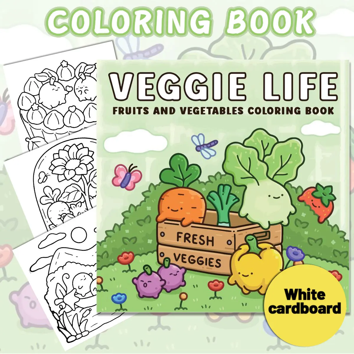 Libri da colorare nella foresta segreta, scene incantate, colorazione facile, per genitori a casa - Fai da te per bambini, rilassarsi, sbloccare, aumentare la creatività