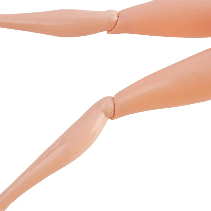 1 STÜCK 11 Bewegliche Gelenke 26/27 cm Afrikanische Puppe Nackter Körper Braune Schwarze Haut Puppenkörperhaut Kinder Hübsches Mädchen Spielzeug Geschenk