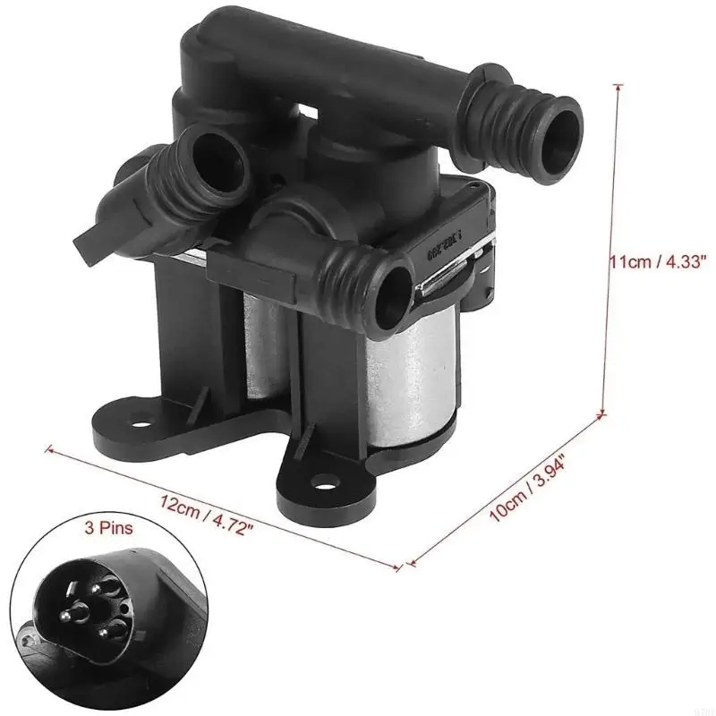 87HE Động cơ làm mát điều khiển máy sưởi cho E31 E32 E34 điều khiển