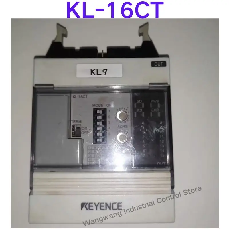 Second-hand test OK , Programmable  controller KL-16CT