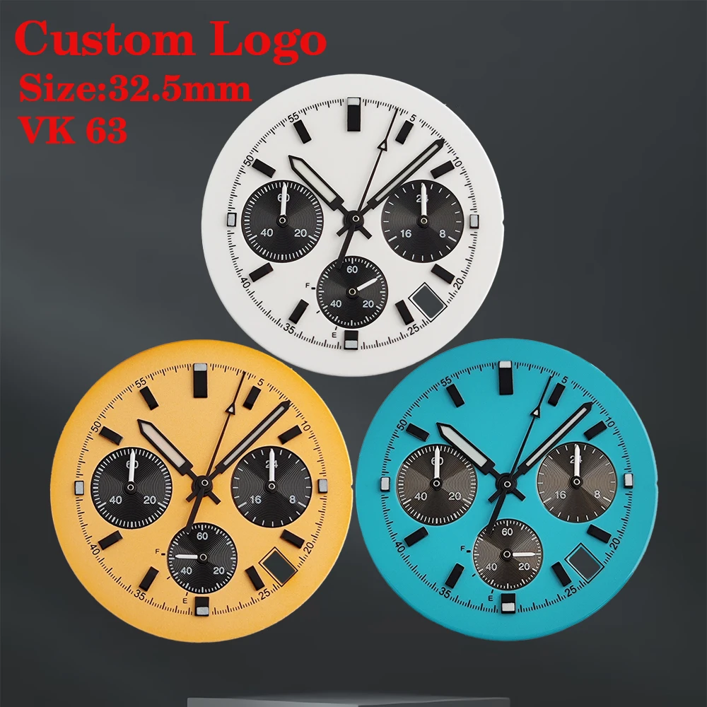 32.5Mm VK63 Dial Wa…