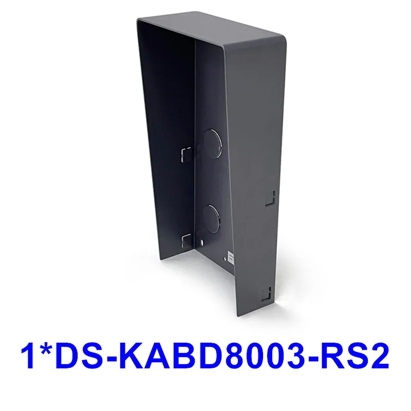 Home 5 Raincover para Ds-kd8003-ime1 Dois Modelos Hikvision-ds-kabd8003-rs2